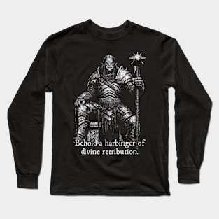 Half-Orc Cleric Long Sleeve T-Shirt